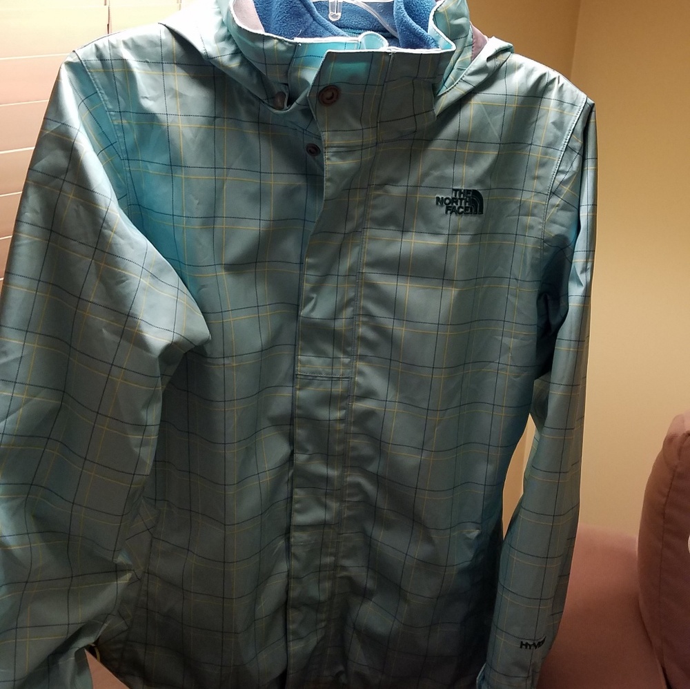 North Face 2 in 1 jacket. Girls XL